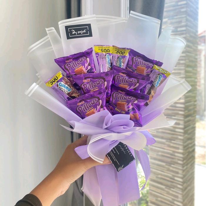 Buket Snack Buket Jajan Gift Jajanan Tbk
