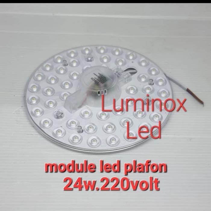 refil led plafon 24 watt 24w module refill tl ring 24watt ceiling 220v