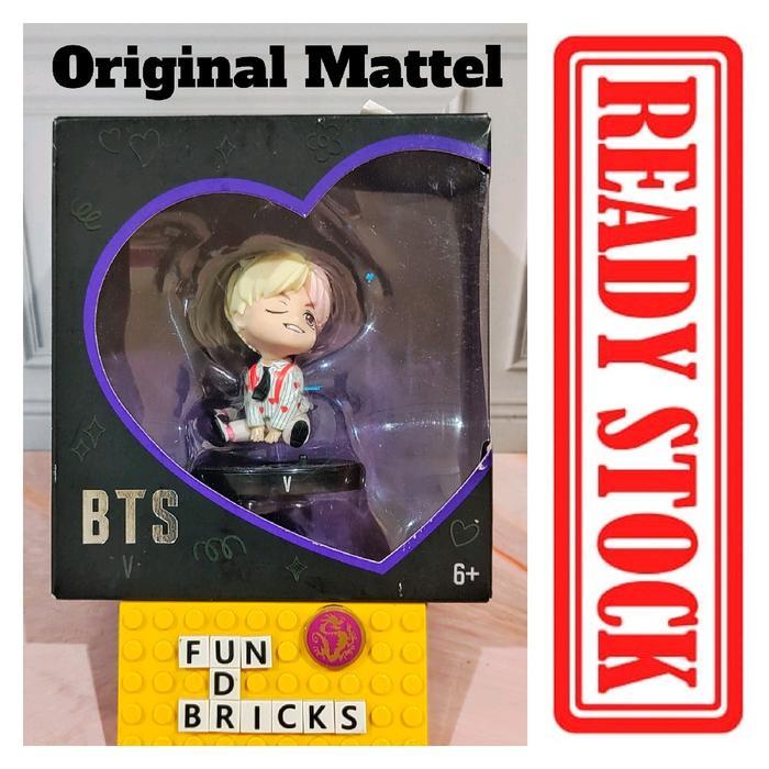 Mini Doll BTS V Mattel boneka figure bintang