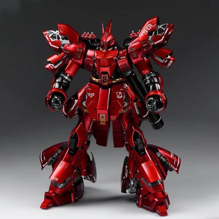 READYY MG Sazabi 6631S Daban Coating Metalic Ver Ka 1/100 Master Grade Model Kit
