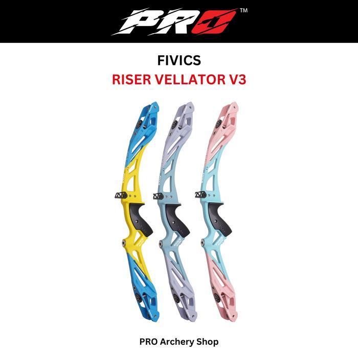 Riser Fivics Vellator V3 / Busur Panahan Recurve / Barebow / Alat Panahan Outdoor Indoor