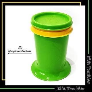 kids tumbler Tupperware botol minum bayi anti sedak