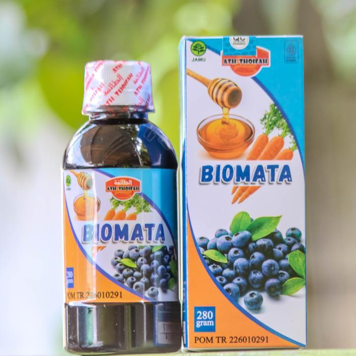 Kapsul Sehat Mata Bio Gold Ekstrak Blueberry dan Wortel Membantu Menga