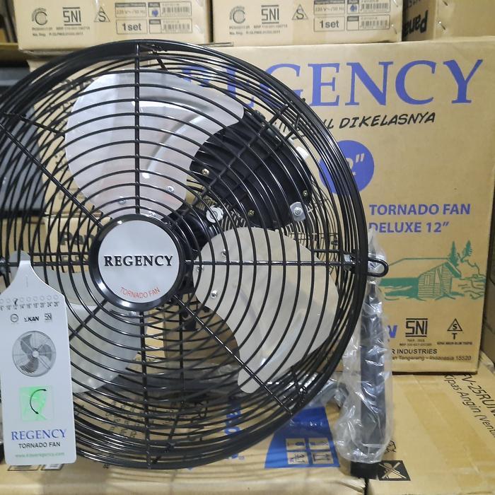 Kipas angin Tornado Floor Fan Regency 12inch