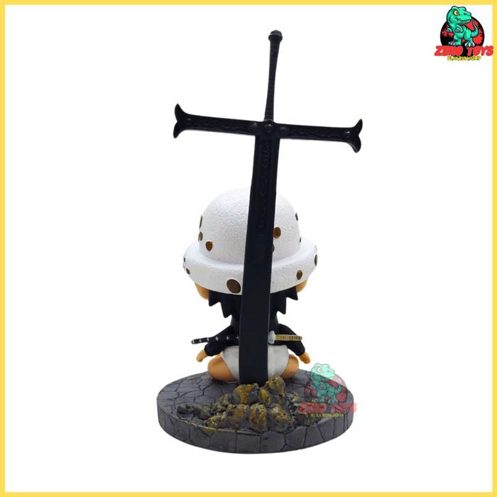 Action Figure Anime One Piece Trafalgar Law Baby Koleksi Pajangan Figur zerotoys
