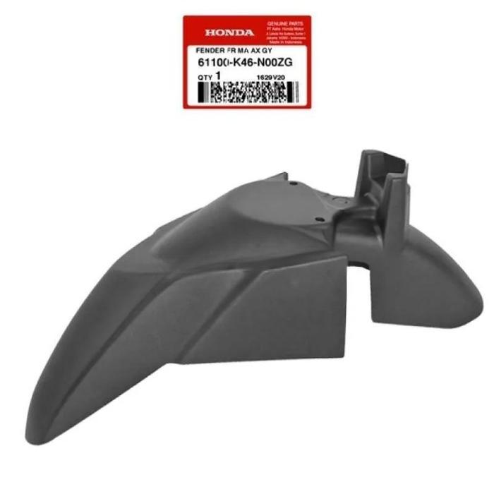 Spakbor Depan Grey - Vario 110 eSP - 61100K46N00ZG