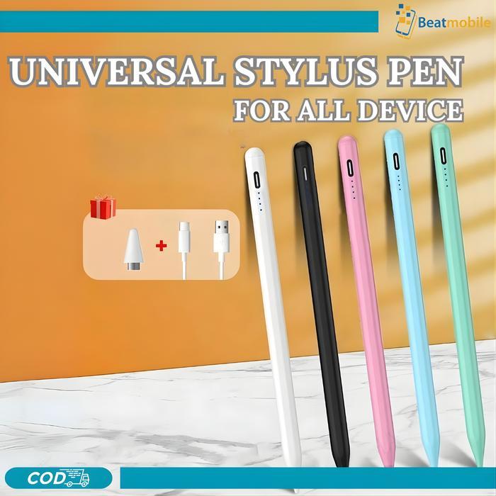 Stylus Pen Universal Compatible For Ipad Samsung Huawei Ios /Android Capacitive Touch Pen With