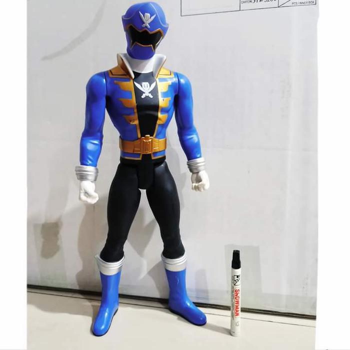 HOT SALE MAINAN ACTION FIGURE POWER RANGER SUPER MEGA FORCE BLUE RANGER TERMURAH