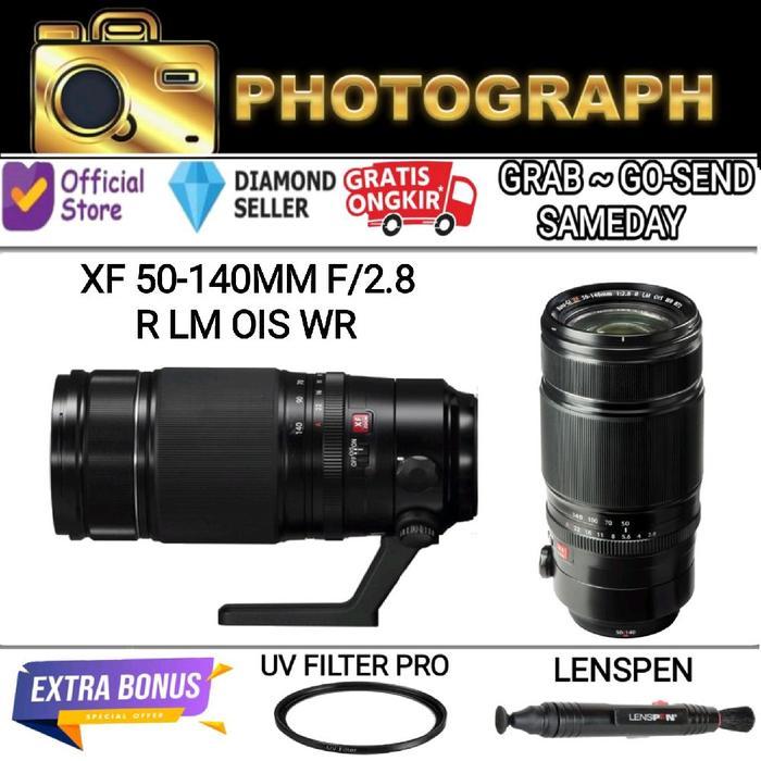 Arrahman - Fujifilm Xf 50-140Mm F2.8 R Wr / Lensa Fujifilm Fujinon Xf 50-140 F/2.8 Terbaru 