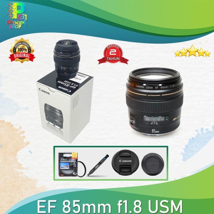 Arrahman - Canon Ef 85Mm F1.8 Usm / Lensa Canon Ef 85Mm F1.8 Usm/ Canon 85Mm Terbaru 