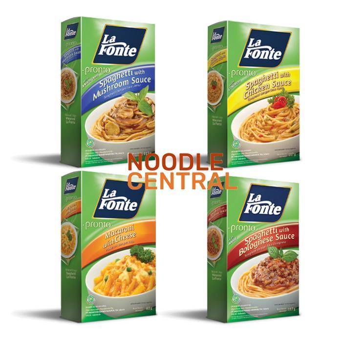 LaFonte - Pronto Spaghetti Macaroni Pasta