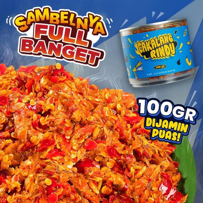 TERLARIS Sambel Cakalang Rindu - Eatsambel READY