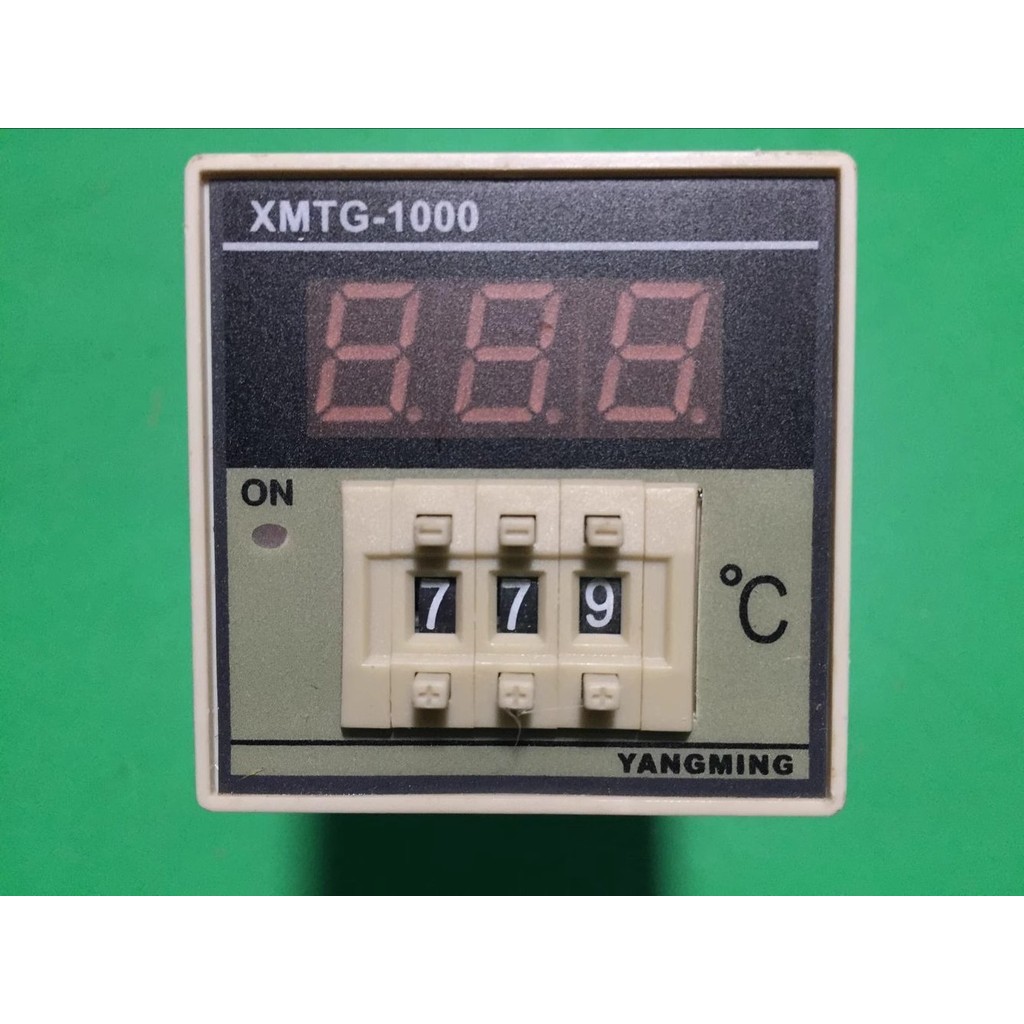 YANGMING THERMOSTAT NINGBO YANGMING XMTG-1001 DIGITAL DIAL CODE XMTG-1301 XMTG-1001 K 999 XMTG-1001