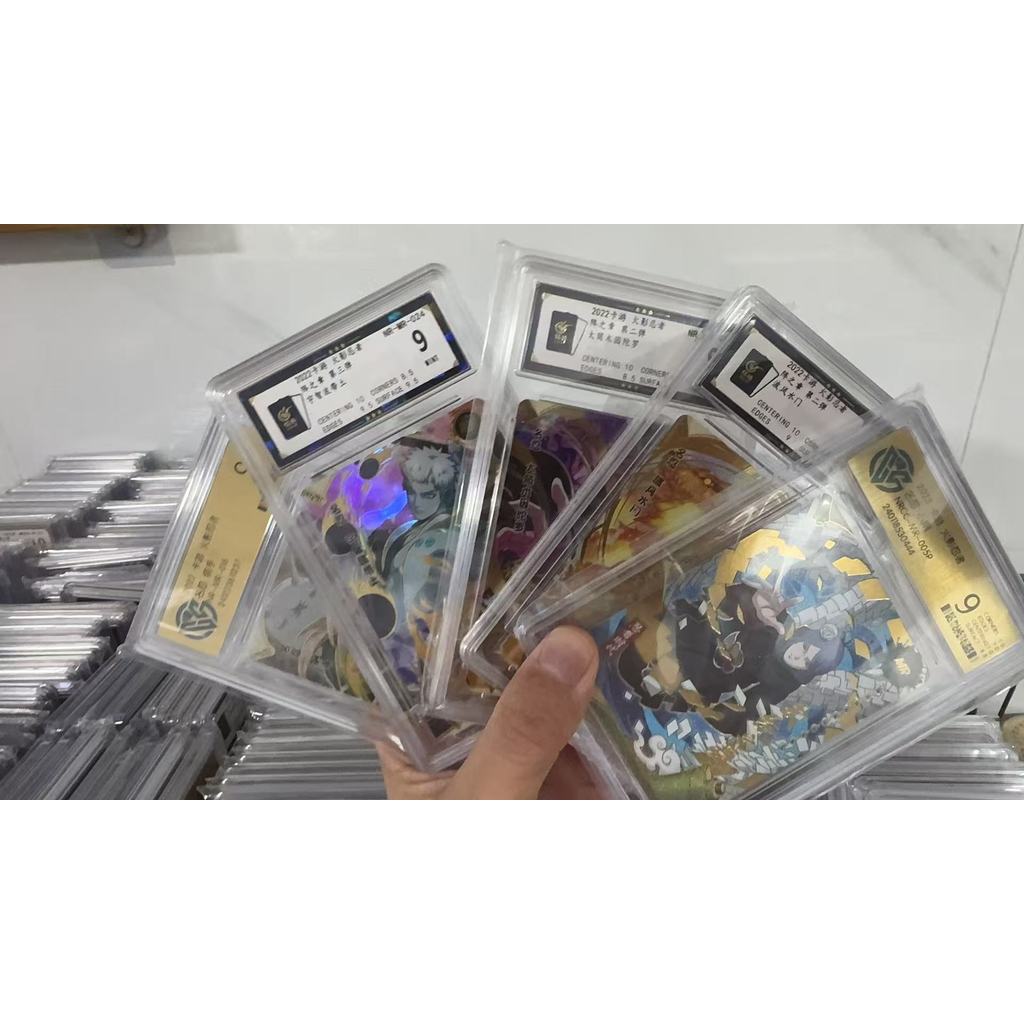 KAYOU Original Naruto Card no-repea MR CCG BAOCUI 9.5 Rating Card Tsunade Gaara Rare Anime