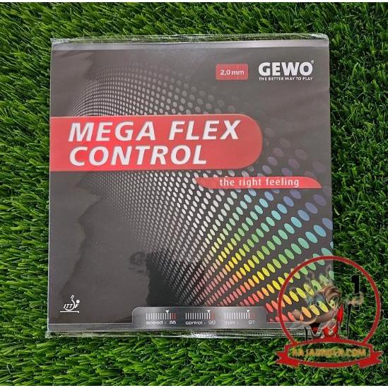 GEWO Mega Flex Control - Karet Pingpong Rubber Tenis Meja Bet Bat