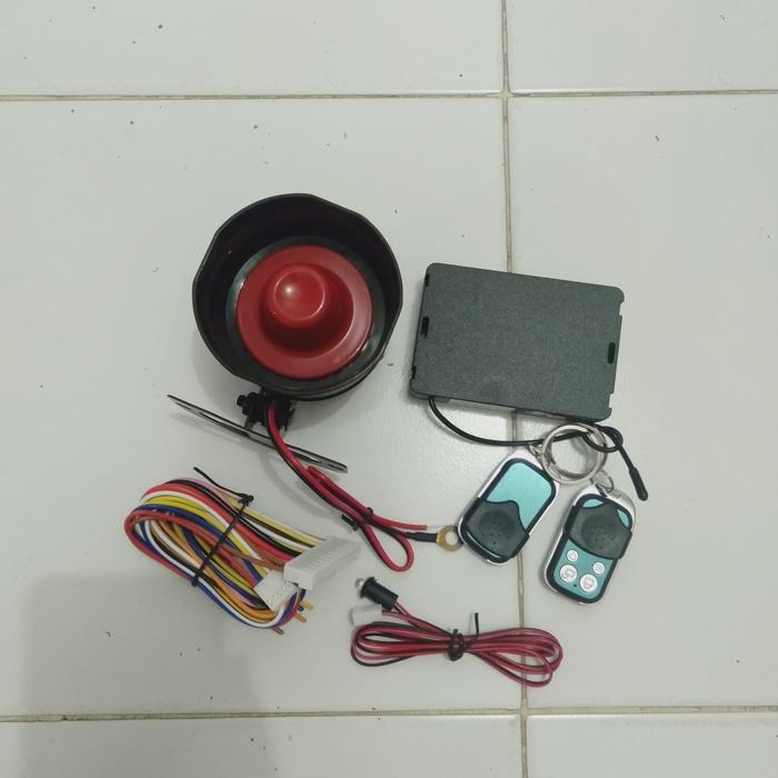 Alarm mobil universal model remote sleding