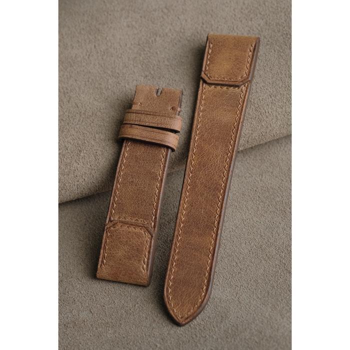 CF Se Leather Watch Strap for JLC reverso omega rolex iwc seiko