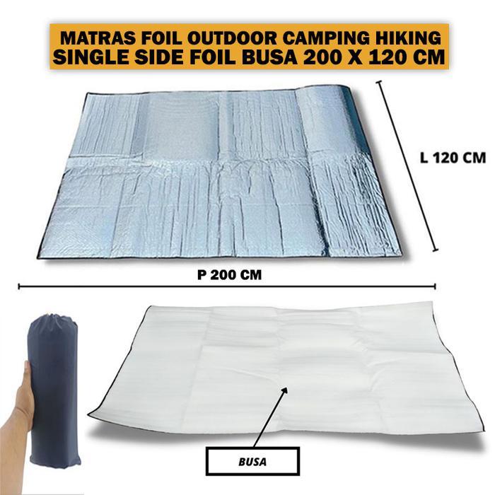 Eiger - MATRAS ALUMUNIUM FOIL