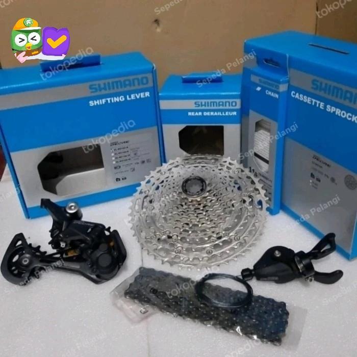 Mini Groupset Shimano Deore M5100 11 Speed
