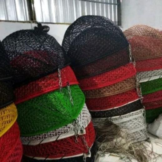 Krombong Ayunan Gantung Rotan Sintetis Diskon Sell