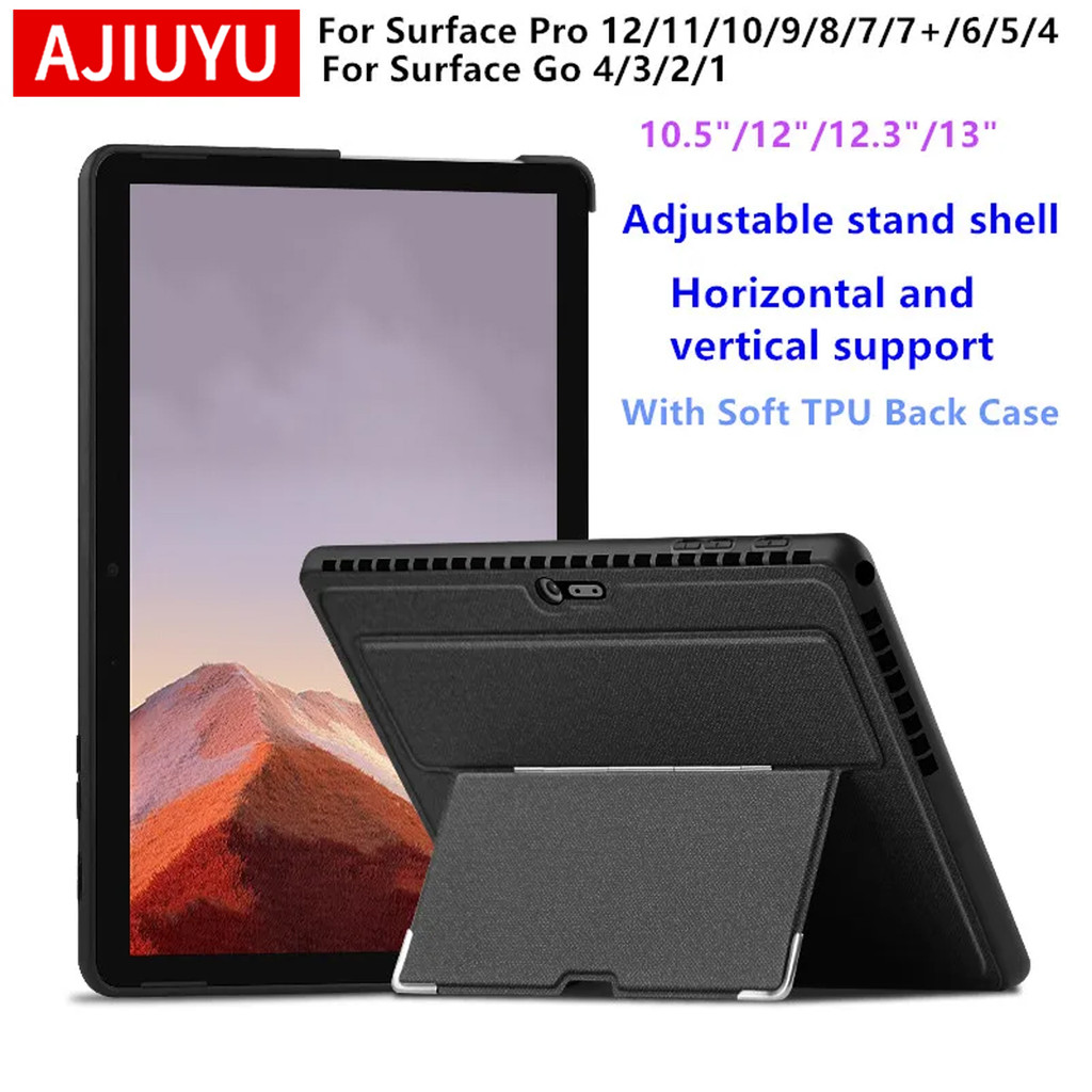 Case For Microsoft Surface Pro 11 10 9 8 13" Pro 12 12" Tablet Cover For Surface Pro 7 7+ 6 5 4