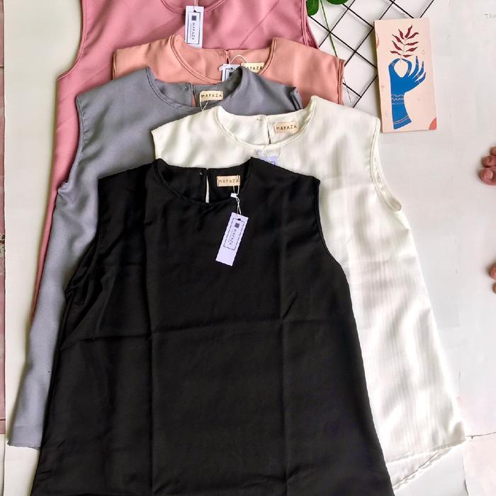 OBRAL Inner tanpa lengan - atasan wanita sleevelese - Atasan Wanita Bumil LD 120cm Tank Rompi