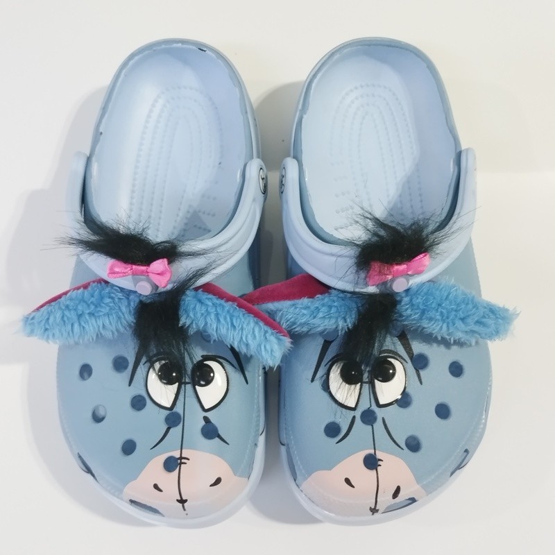 2025 New Summer Donkey Hole Shoes Non-Slip Breathable Outdoor Beach Shoes Cute Sandals Comfortable