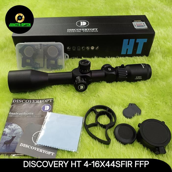 Telescope discovery gen 2 HT 4-16x44sfir ffp