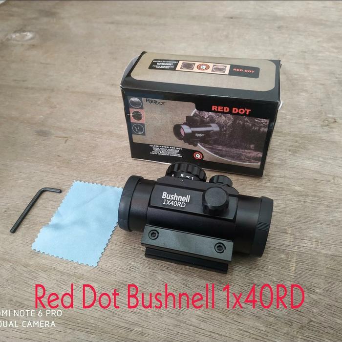 Red Dot Bushnell 1x40