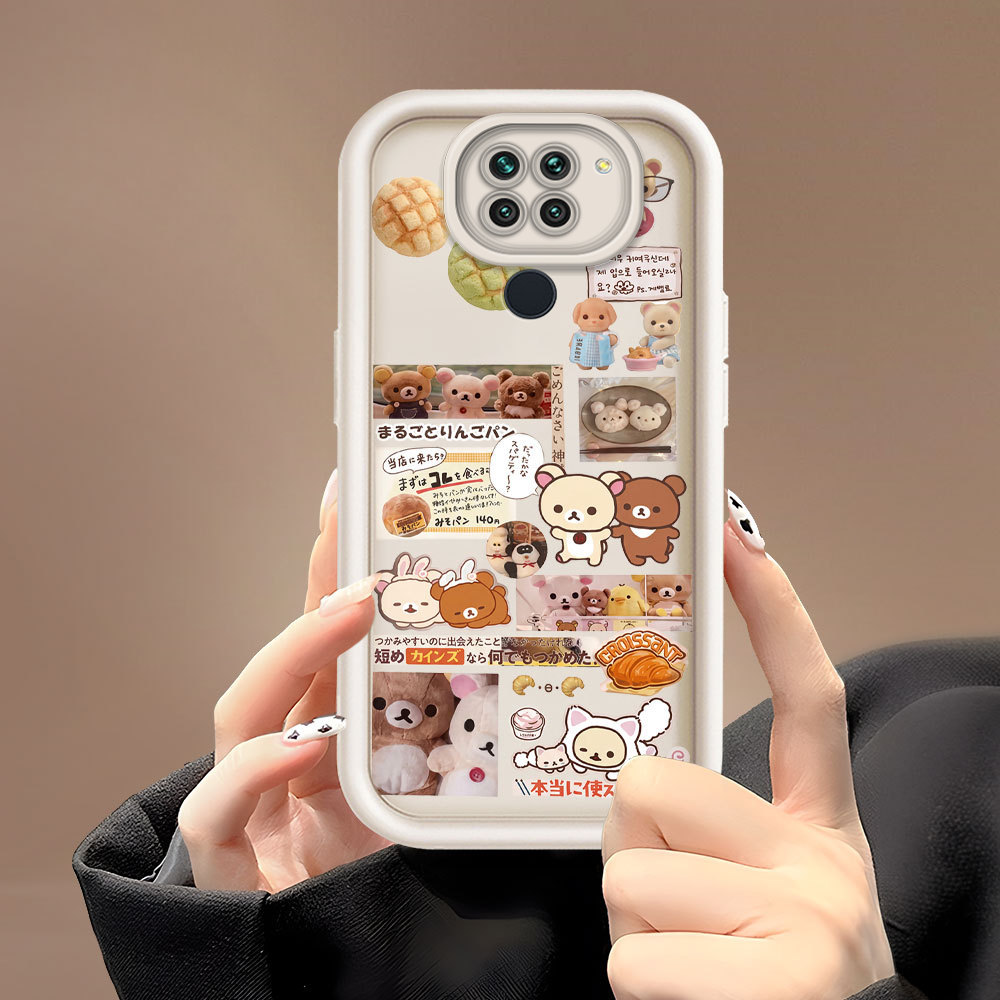 Casing HP Silikon Premium For Xiaomi Redmi Note 9 Phone Case Softcase Kesing Soft Cassing Pelindung 