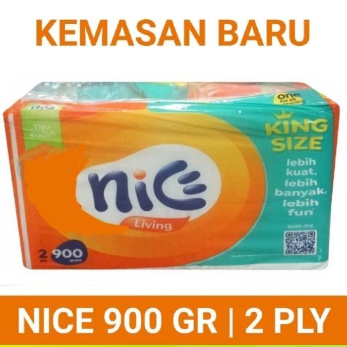 FACIAL TISSUE NICE 2 PLY 1000 GRAM