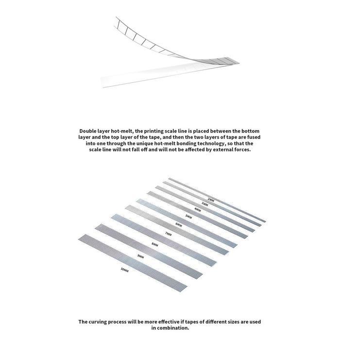Dspiae Carving Guide Tape