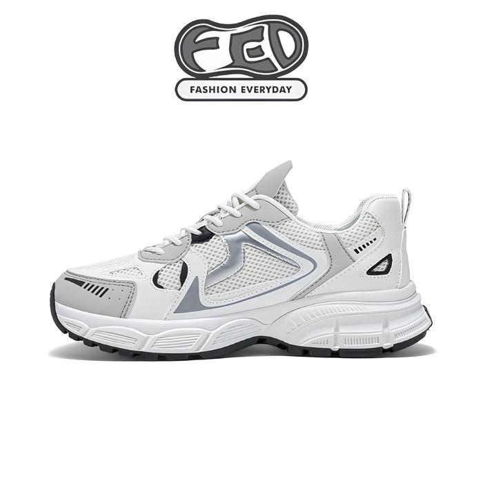 Fed Sepatu Running Nakahara White Putih Kasual Pria Wanita Cowok Outdoor Shoes Sneakers Nb 5310