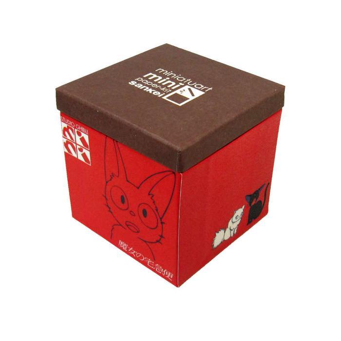 HOT SALE SANKEI MINIATUART STUDIO GHIBLI KIKI'S DELIVERY SERVICE JIJI PAJANGAN MINI DIORAMA