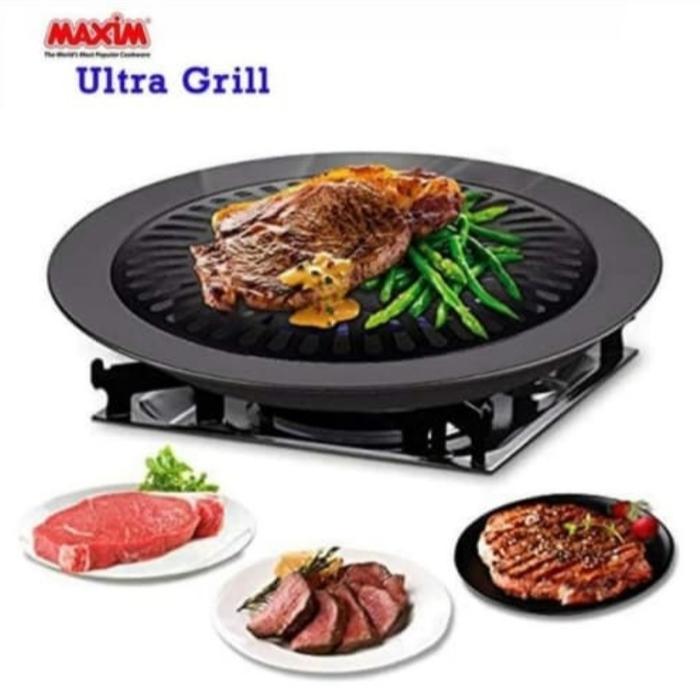 Maxim Ultra Grill Panggangan BBQ Serbaguna