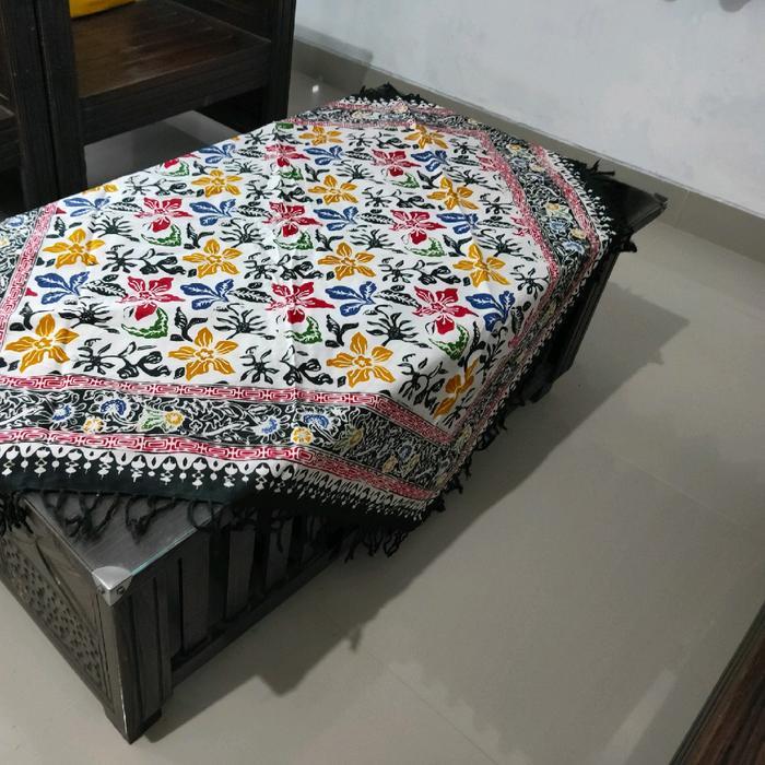 Organizer TAPLAK MEJA TAMU BATIK CAP Modern