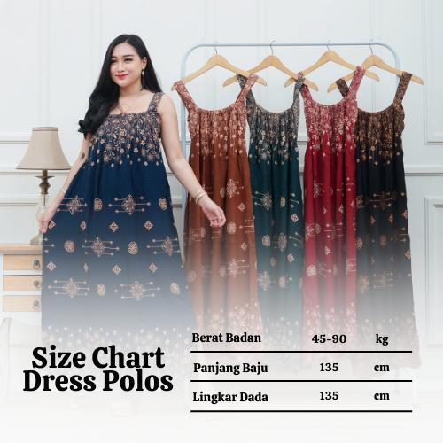 PROMO Amara - Daster Yukensi Rayon Premium Jumbo Ld 135 Panjang Baju Tidur Wanita Model Terbaru