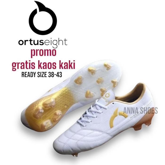 sepatu bola ortus catalyst meister (SOL BENING) TERBARU Pria free kaos kaki Boots sepatubola co wok