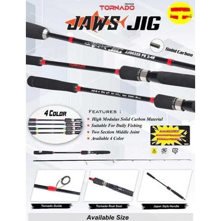 Joran Tornado Jaws Jig 632 - Joran Jigging
