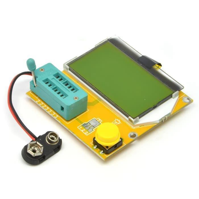 Lcr-T4 Esr Meter Transistor Diode Capacitor Tester