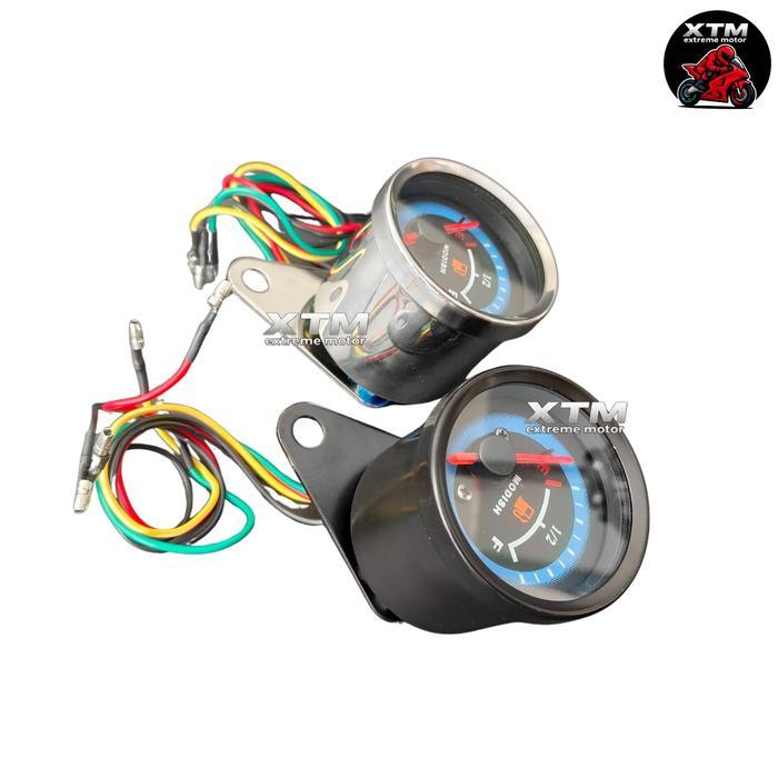 METERAN BENSIN MOTOR UNIVERSAL FUEL METER ANALOG HARGA SPESIAL