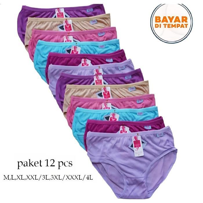 TERBARU [HARGA MURAH]celana dalam cewek 1 lusin/cangcut/celana dalam/cd wanita/sempak cewek