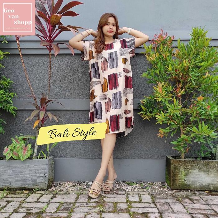 PROMO Daster Cantik Ibiza / Daster Bali / Daster Kencana Ungu (REALPICT)