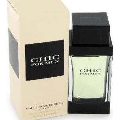 Parfum Pria Carolina Herrera Chic For Men Edt 100Ml (Non Box)