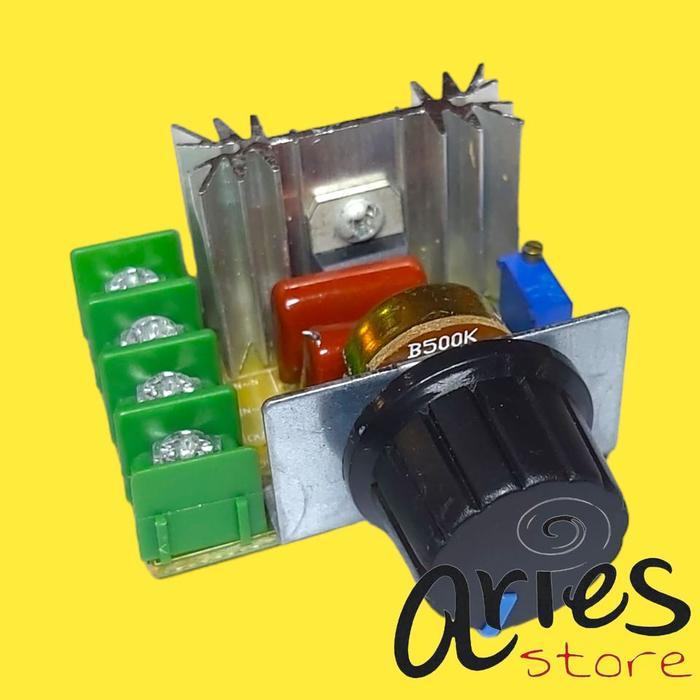 TERMURAH KIT DIMER 220V AC 2000 WATT KIT DIMER PROMO