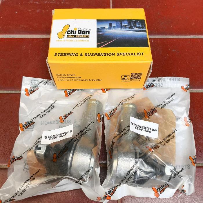TIE ROD END TIROD TEROD TEROT ISUZU PANTHER LAMA KOTAK DAN PICK UP BY ICHIBAN OK.