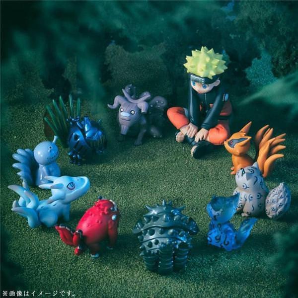 HOT SALE FIGURE NARUTO SET FIGURE FIGURE BIJUU FIGURE BIJU FIGURE TAILED BEAST SET 6-8CM FIGURE
