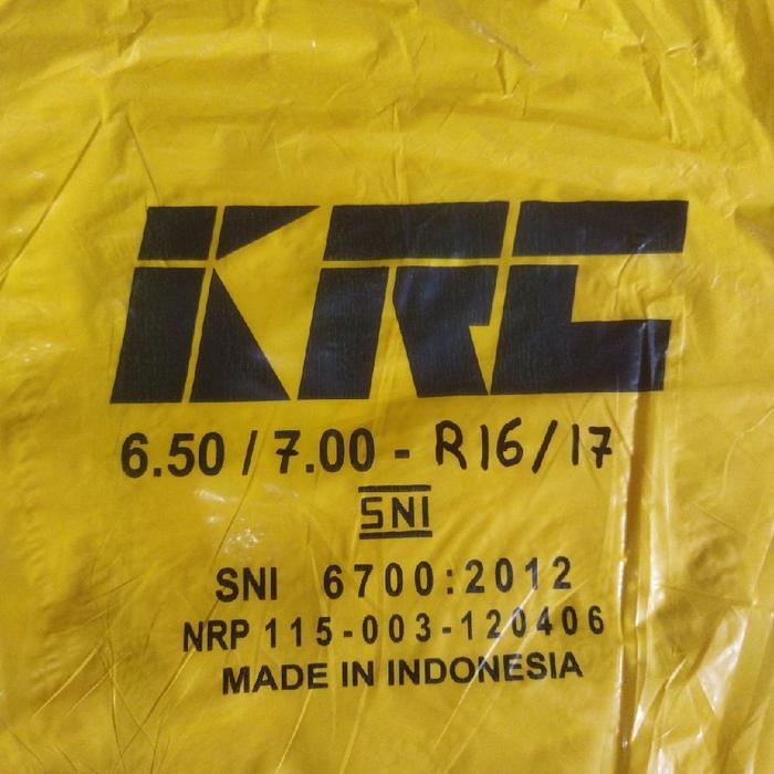 Ban Dalam Mobil Ring 17 Opsional ( Untuk Mobil Pribadi ) Krc