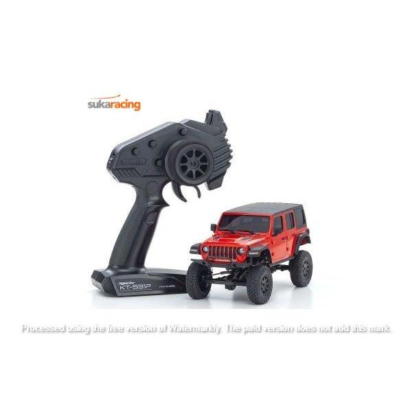 32521R Kyosho Mini Z 4X4 Jeep Wrangler