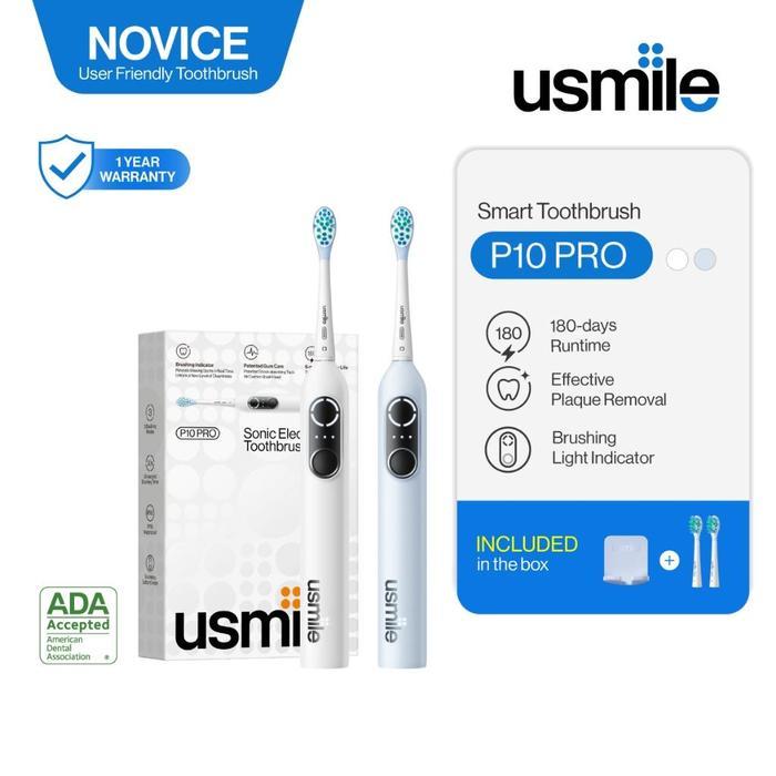 usmile P10 PRO Sikat Gigi Elektrik Sonic Rechargeable